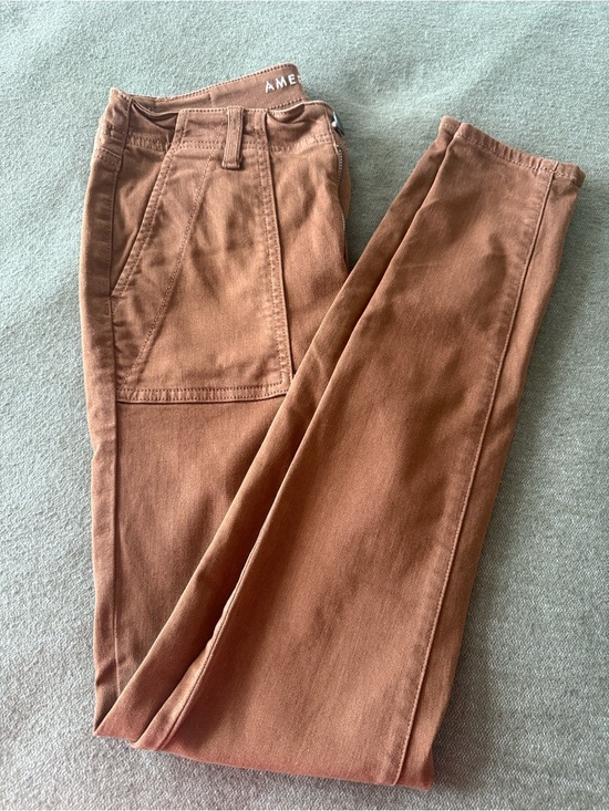 American Eagle Outfitters Denim - American Eagle Ne(X)t Level Stretch Jegging Brown4